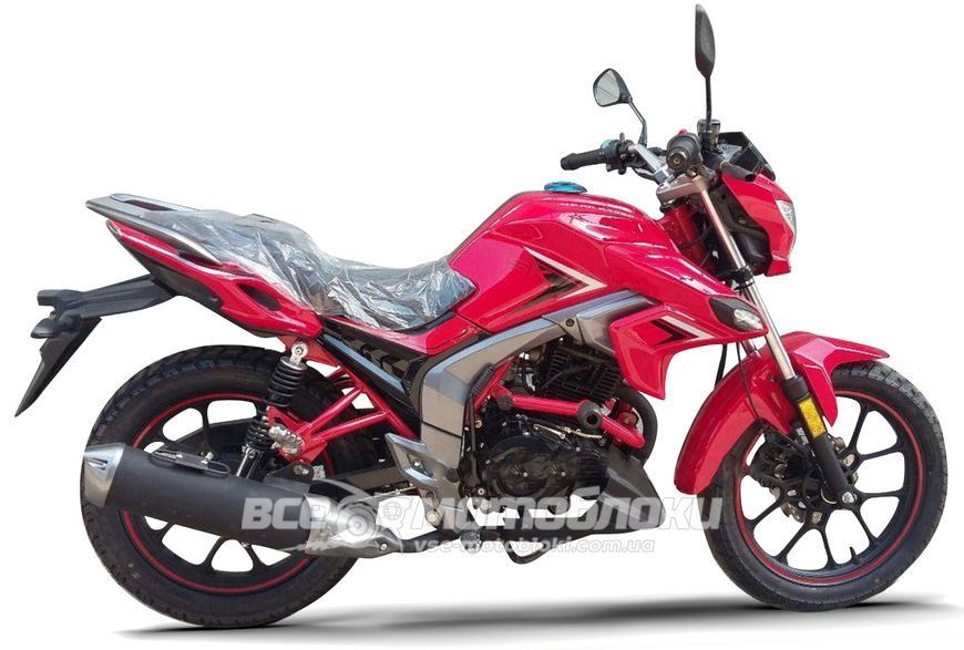 Мотоцикл MOTOLEADER ML200 SHARK MOT-002 фото