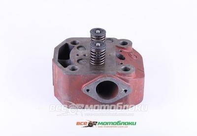 Головка цилиндра в сборе ZUBR (на мототрактор под форсунку ?21mm) - 195N 3699-ТЗ фото