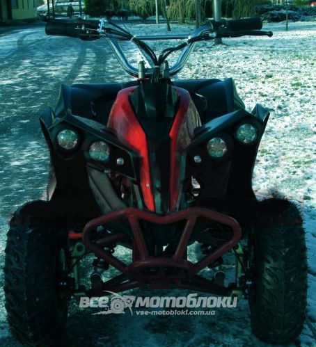 Электроквадроцикл HAMER Rogue 1000W ELK-014 фото