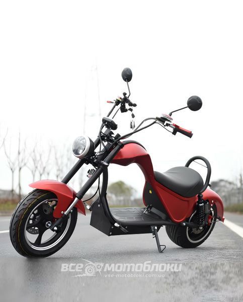 Электромотоцикл CityCoCo Harley Chopper Series 4 (2000 Вт) ELM-003 фото