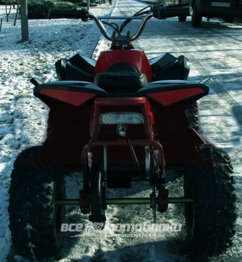 Электроквадроцикл HAMER Rogue 1000W ELK-014 фото