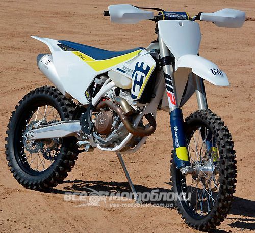 Мотоцикл HUSQVARNA FX 350 MOT-254 фото