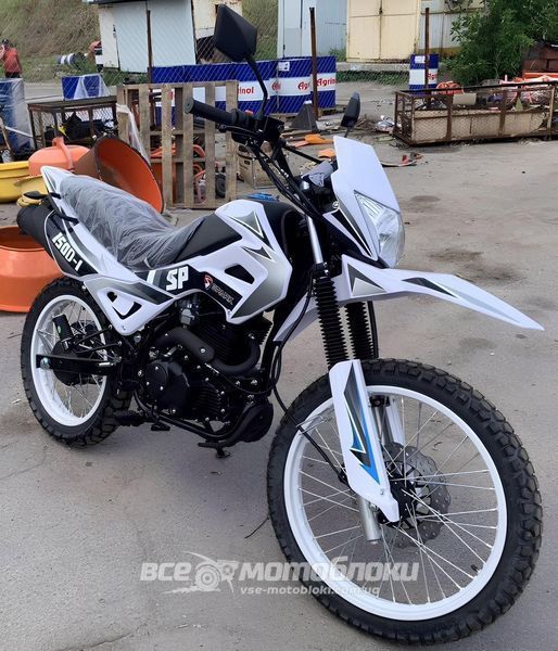 Мотоцикл SPARK SP150D-1 MOT-003 фото