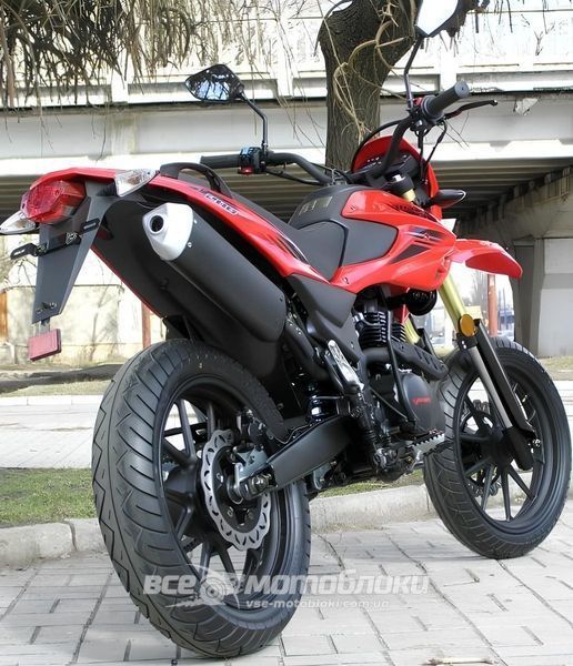 Мотоцикл VIPER ZS200GY-2C MOT-406 фото