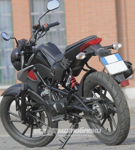 Мотоцикл KYMCO K-PIPE MOT-356 фото