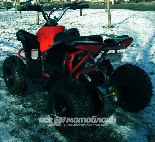 Электроквадроцикл HAMER Rogue 1000W ELK-014 фото