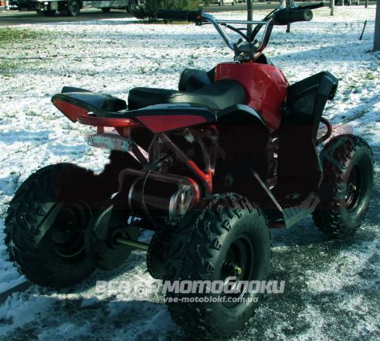 Электроквадроцикл HAMER Rogue 1000W ELK-014 фото