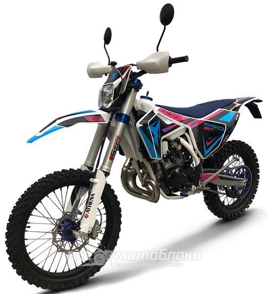 Мотоцикл KOVI 250 PRO 2T HUS MOT-203 фото