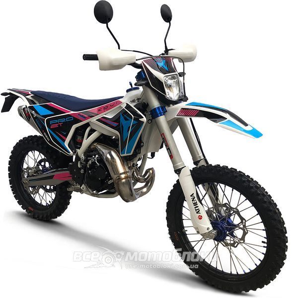 Мотоцикл KOVI 250 PRO 2T HUS MOT-203 фото
