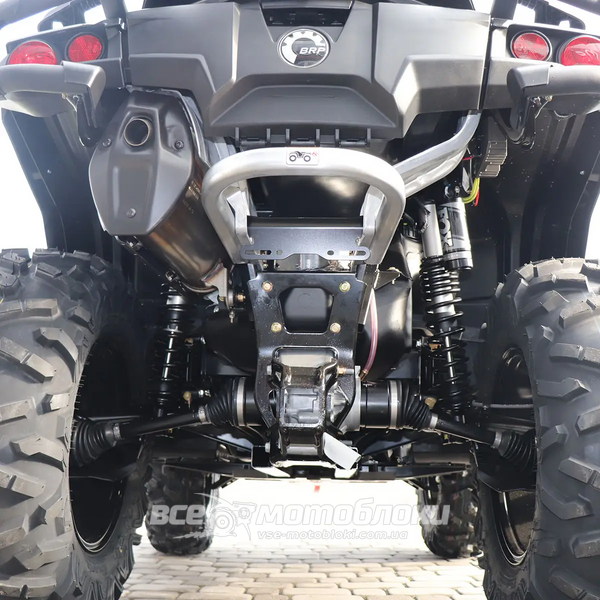Квадроцикл BRP OUTLANDER MAX LTD 1000R KVD-162 фото