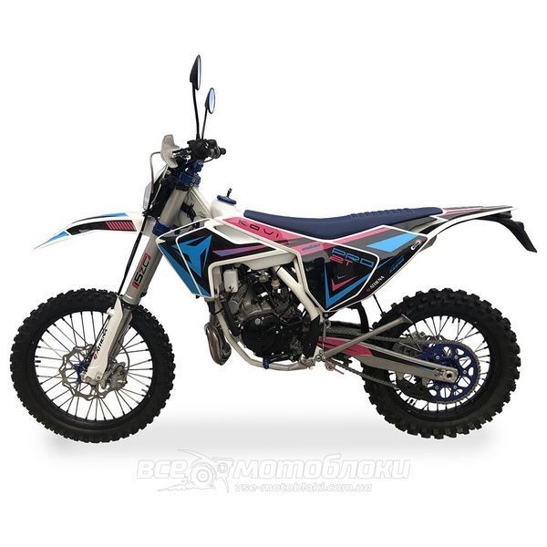 Мотоцикл KOVI 250 PRO 2T HUS MOT-203 фото