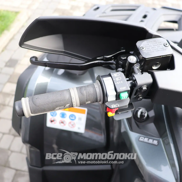 Квадроцикл BRP OUTLANDER MAX LTD 1000R KVD-162 фото
