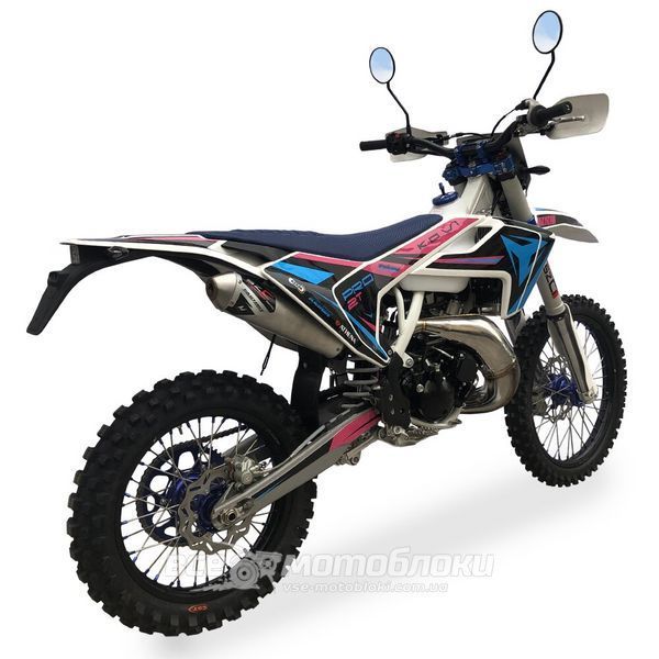 Мотоцикл KOVI 250 PRO 2T HUS MOT-203 фото