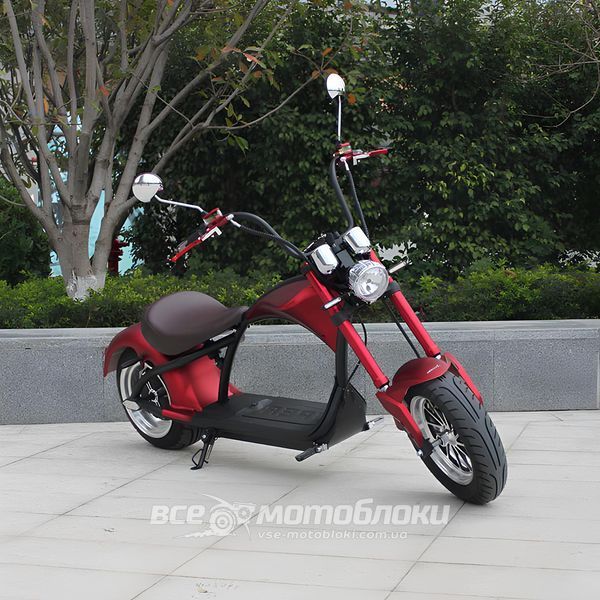 Электромотоцикл CityCoCo Harley Chopper Series 4 (2000 Вт) ELM-003 фото