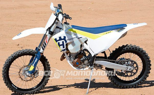 Мотоцикл HUSQVARNA FX 350 MOT-254 фото