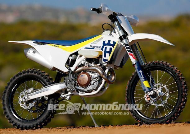 Мотоцикл HUSQVARNA FX 350 MOT-254 фото