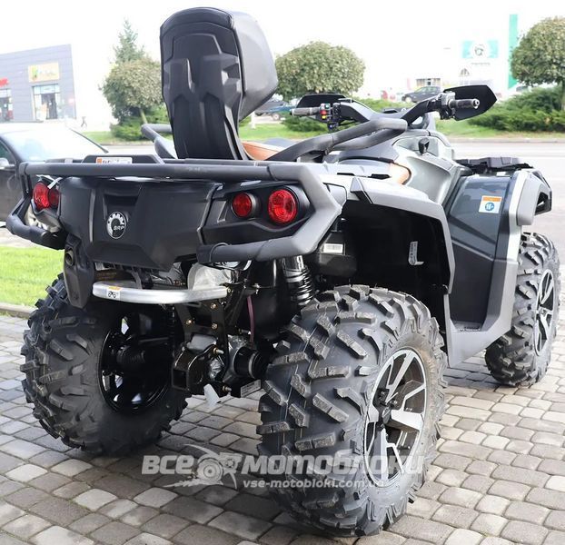 Квадроцикл BRP OUTLANDER MAX LTD 1000R KVD-162 фото