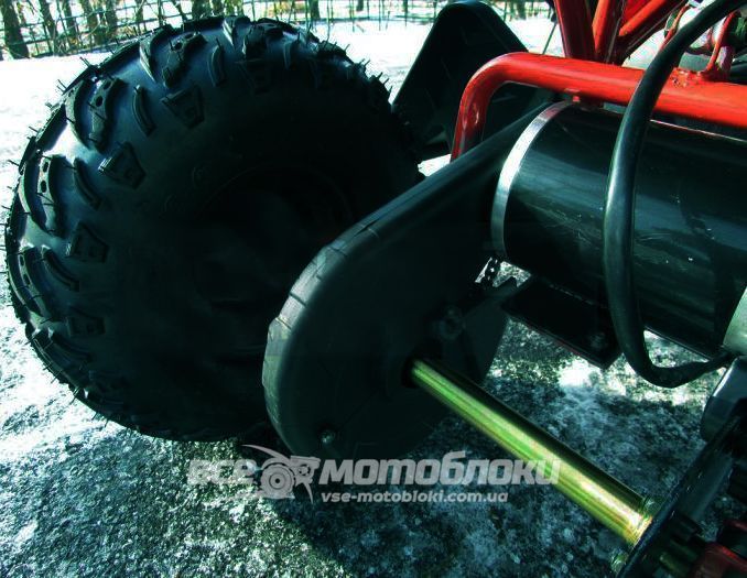 Электроквадроцикл HAMER Rogue 1000W ELK-014 фото