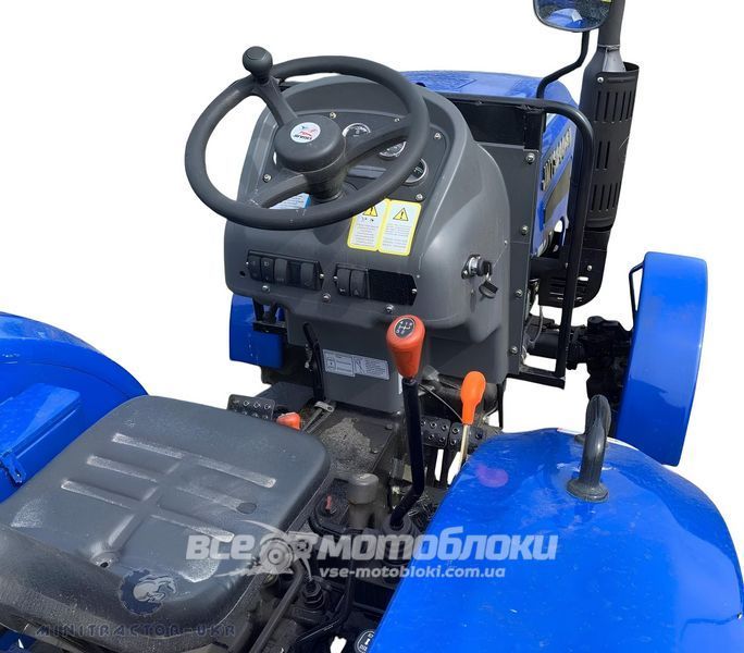Мінітрактор JINMA JMT 3244 HSM 116812 фото