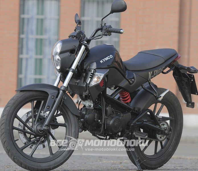 Мотоцикл KYMCO K-PIPE MOT-356 фото