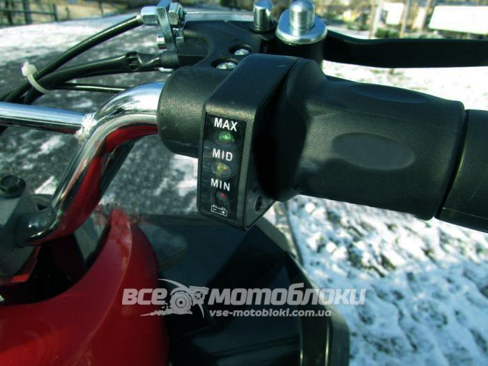 Электроквадроцикл HAMER Rogue 1000W ELK-014 фото
