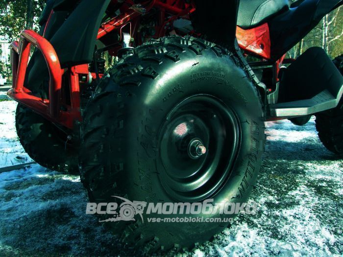 Электроквадроцикл HAMER Rogue 1000W ELK-014 фото