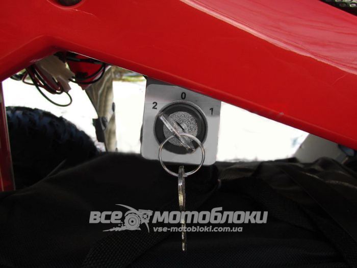 Электроквадроцикл HAMER Rogue 1000W ELK-014 фото