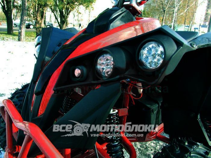 Электроквадроцикл HAMER Rogue 1000W ELK-014 фото