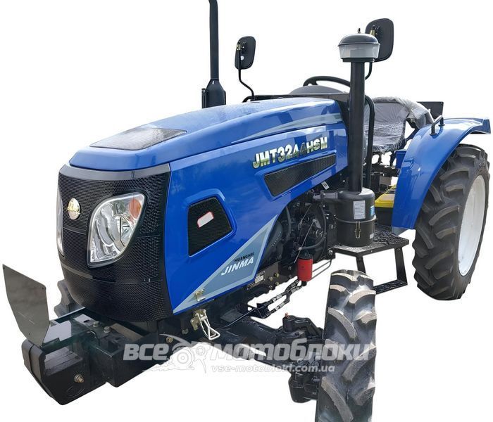 Мінітрактор JINMA JMT 3244 HSM 116812 фото