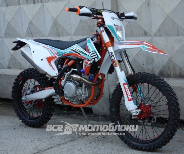 Мотоцикл GEON DAKAR GNX 250 EFI (ENDURO) FACTORY MOT-053 фото