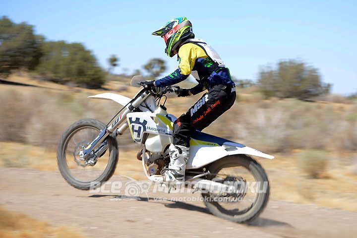 Мотоцикл HUSQVARNA FX 350 MOT-254 фото