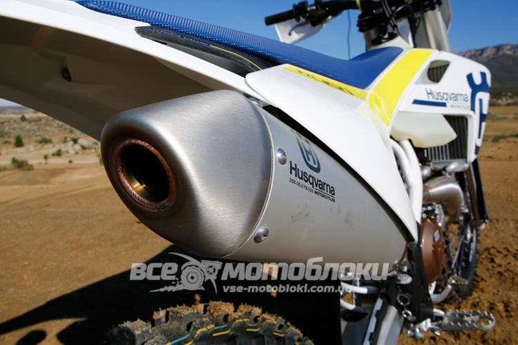 Мотоцикл HUSQVARNA FX 350 MOT-254 фото