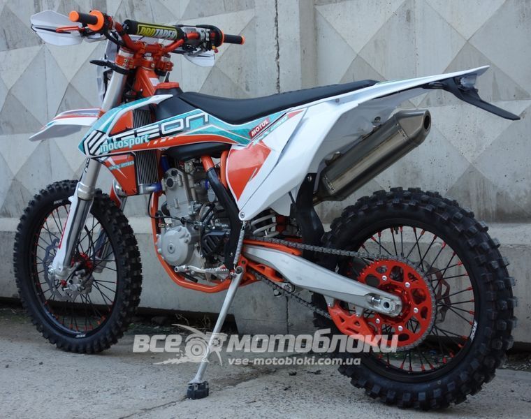 Мотоцикл GEON DAKAR GNX 250 EFI (ENDURO) FACTORY MOT-053 фото