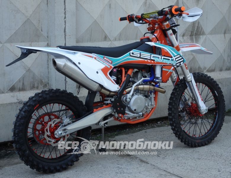 Мотоцикл GEON DAKAR GNX 250 EFI (ENDURO) FACTORY MOT-053 фото