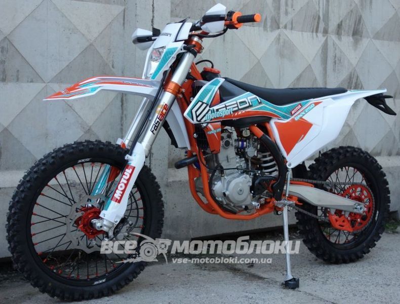 Мотоцикл GEON DAKAR GNX 250 EFI (ENDURO) FACTORY MOT-053 фото