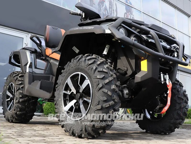 Квадроцикл BRP OUTLANDER MAX LTD 1000R KVD-162 фото