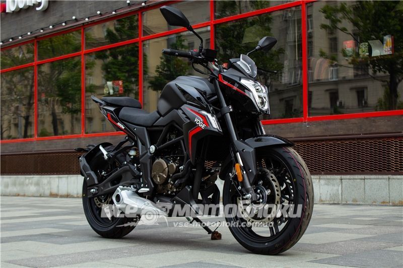 Мотоцикл VOGE 300R (LONCIN LX300-6 CR6) MOT-153 фото