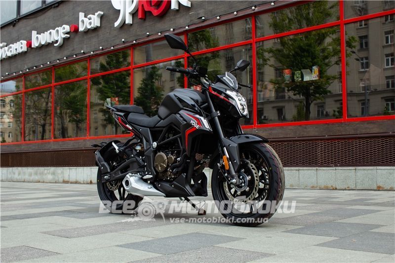 Мотоцикл VOGE 300R (LONCIN LX300-6 CR6) MOT-153 фото