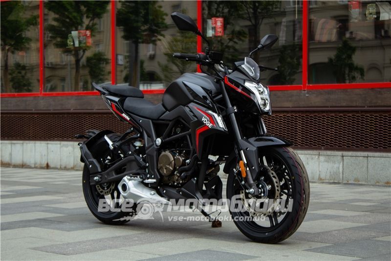 Мотоцикл VOGE 300R (LONCIN LX300-6 CR6) MOT-153 фото