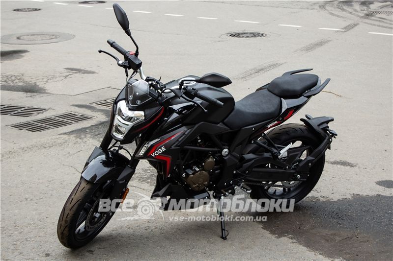 Мотоцикл VOGE 300R (LONCIN LX300-6 CR6) MOT-153 фото