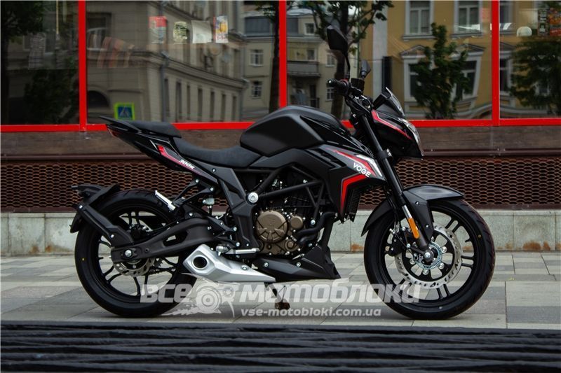 Мотоцикл VOGE 300R (LONCIN LX300-6 CR6) MOT-153 фото