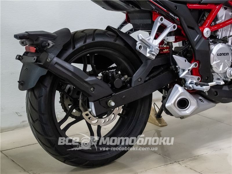 Мотоцикл VOGE 300R (LONCIN LX300-6 CR6) MOT-153 фото
