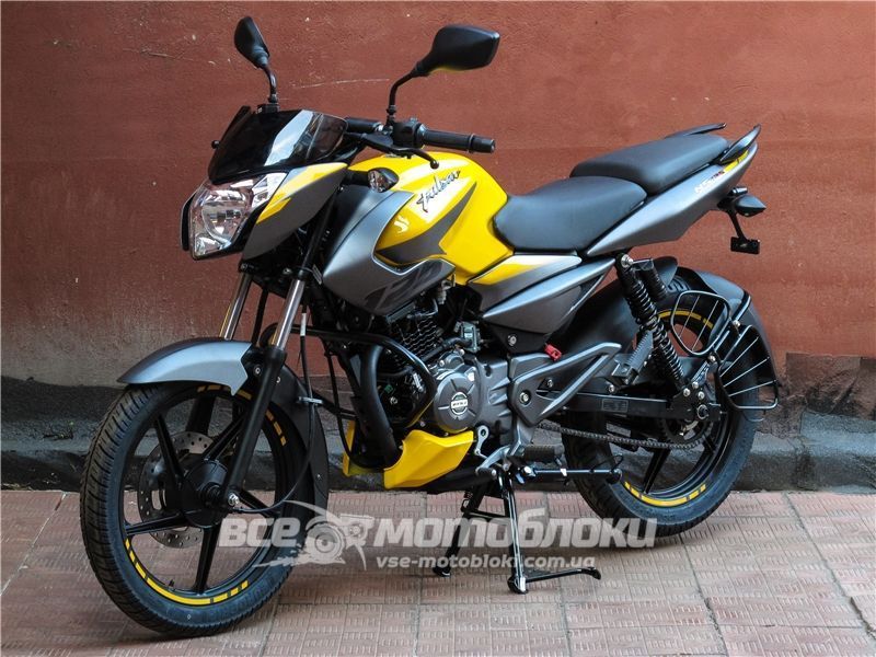 Мопед BAJAJ PULSAR NS 125 FI CBS MOP-056 фото