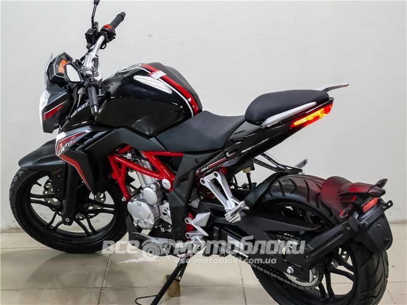 Мотоцикл VOGE 300R (LONCIN LX300-6 CR6) MOT-153 фото