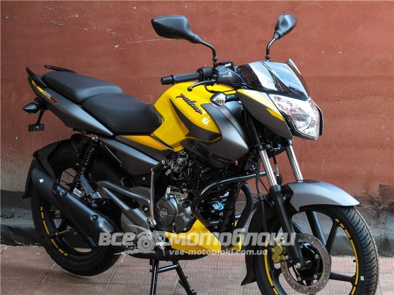 Мопед BAJAJ PULSAR NS 125 FI CBS MOP-056 фото