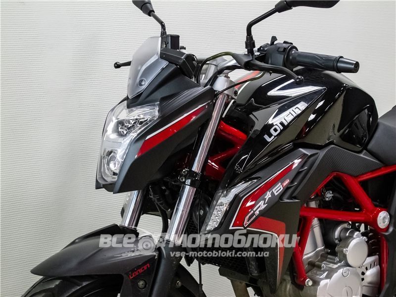 Мотоцикл VOGE 300R (LONCIN LX300-6 CR6) MOT-153 фото