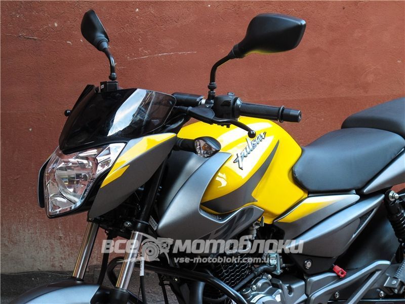 Мопед BAJAJ PULSAR NS 125 FI CBS MOP-056 фото