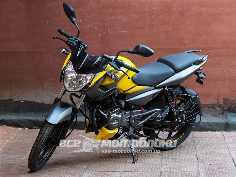 Мопед BAJAJ PULSAR NS 125 FI CBS MOP-056 фото