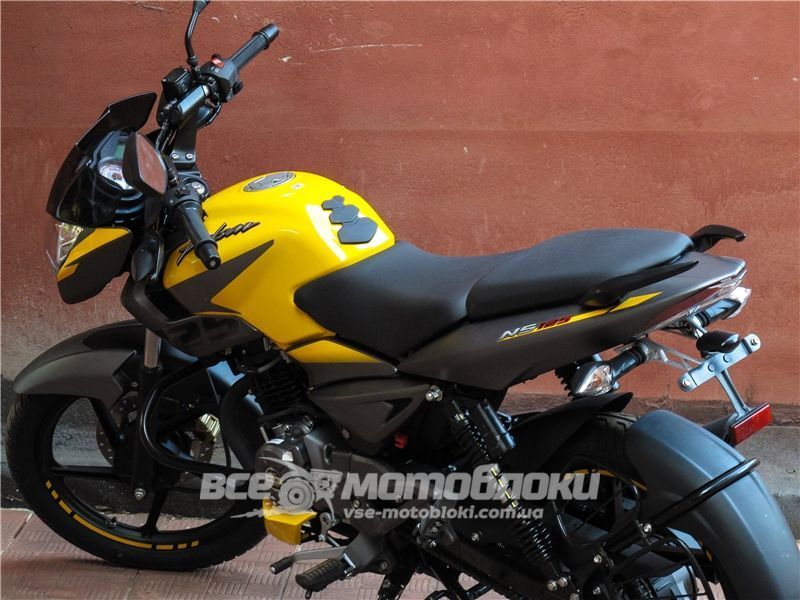 Мопед BAJAJ PULSAR NS 125 FI CBS MOP-056 фото
