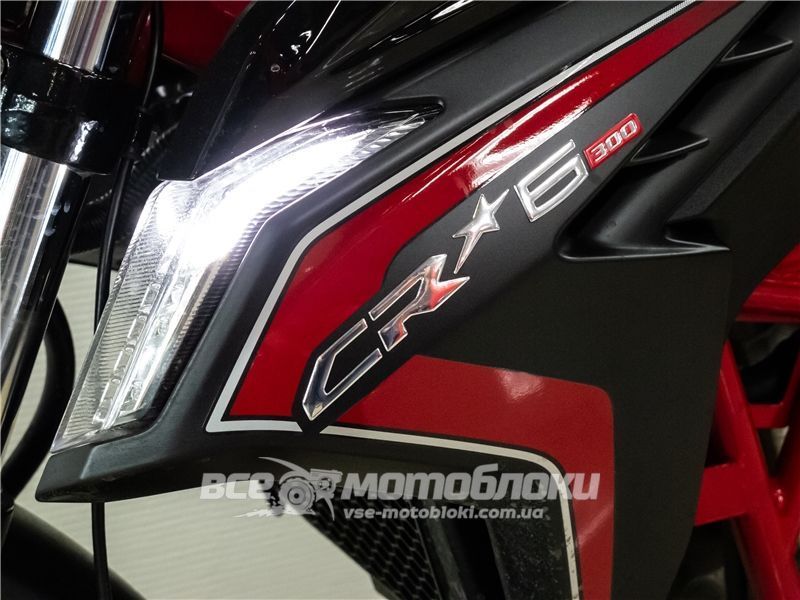 Мотоцикл VOGE 300R (LONCIN LX300-6 CR6) MOT-153 фото